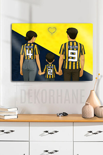 Dekorhane Metal Tablo