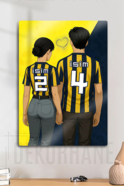 Dekorhane Metal Tablo