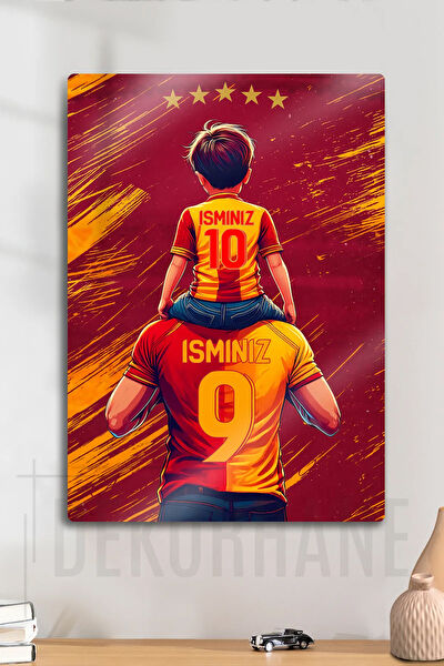 Dekorhane Metal Tablo