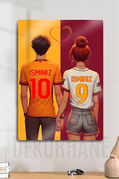 Dekorhane Metal Tablo