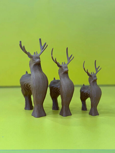 3D Hayal Atölyesi Dekoratif Obje, Biblo, Figür