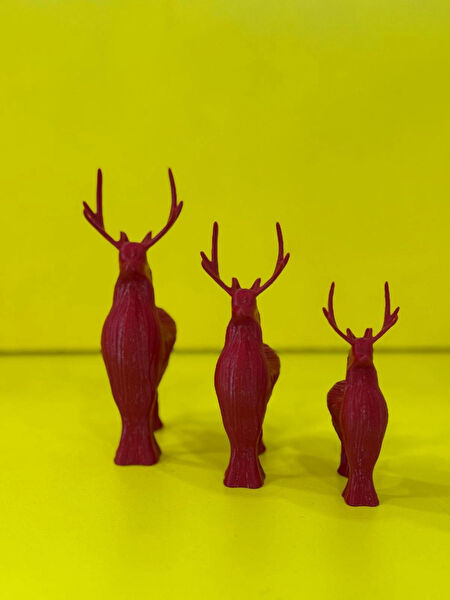 3D Hayal Atölyesi Dekoratif Obje, Biblo, Figür