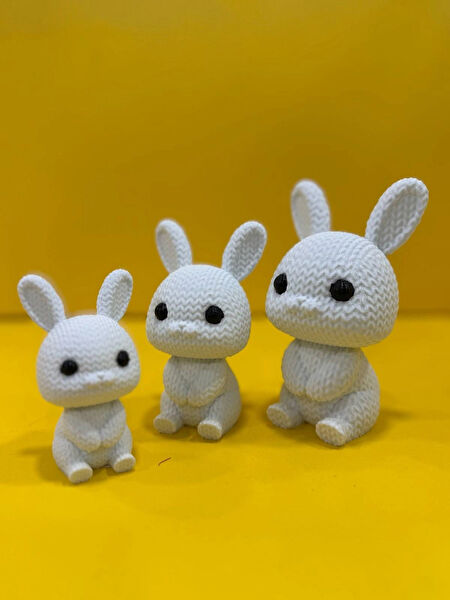 3D Hayal Atölyesi Dekoratif Obje, Biblo, Figür