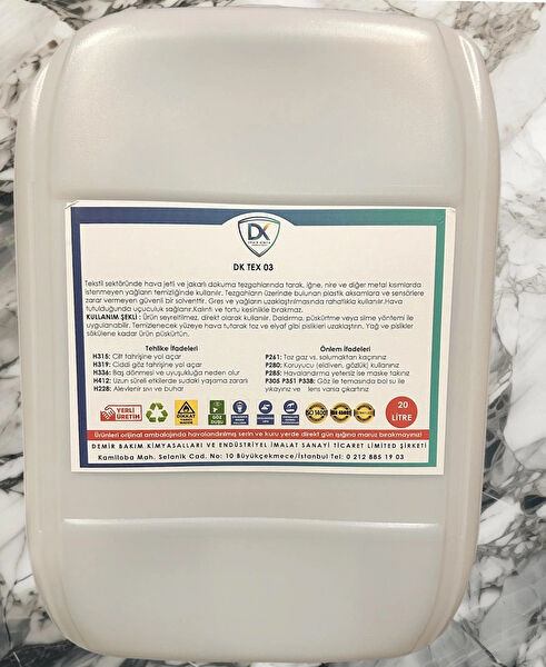 Demir Kimya Endüstriyel Temizleme Ürünleri