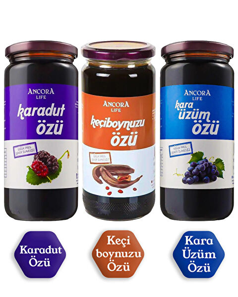 Ancora Life Tahin, Pekmez