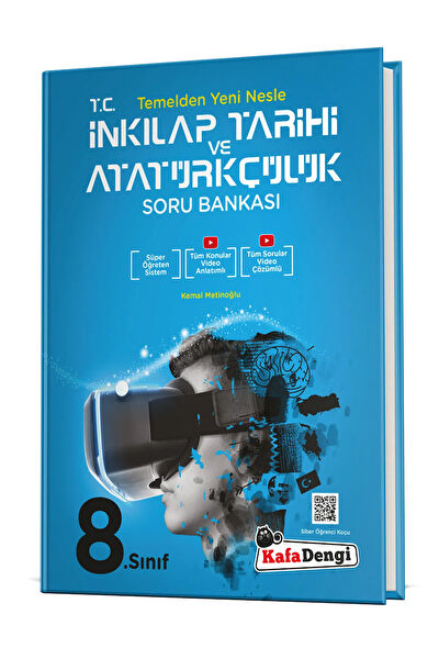 Kafa Dengi Yayınları Ders ve Yardımcı Kaynak Kitapları