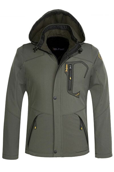 Delpino Erkek Mont, Kaban