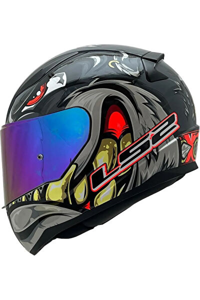 LS2 Motosiklet Kaskları ve Yedek Parçaları