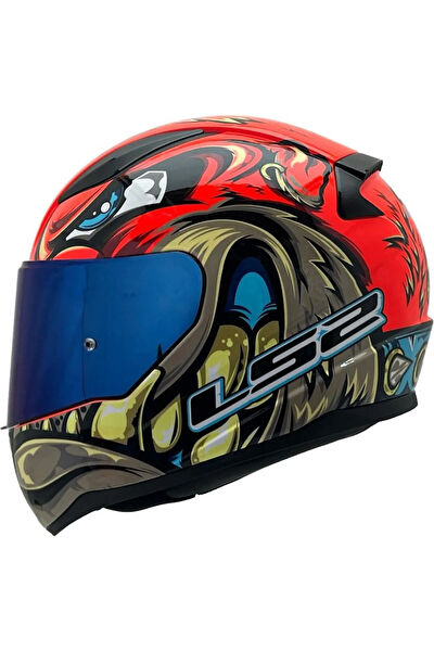 LS2 Motosiklet Kaskları ve Yedek Parçaları