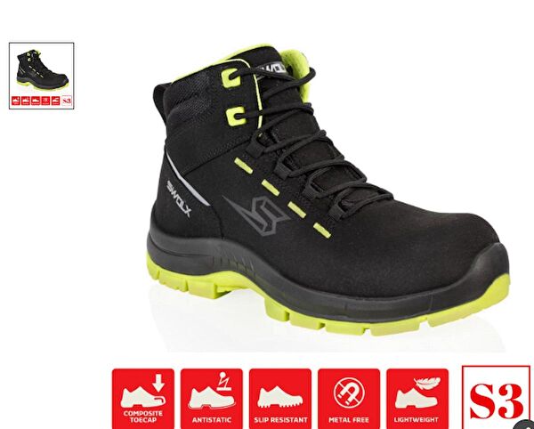 SWOLX İş Ayakkabısı, Çizme