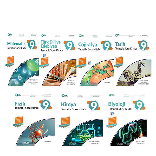 Palme Yayınevi Ders ve Yardımcı Kaynak Kitapları