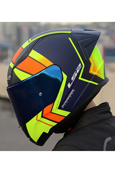 LS2 Motosiklet Kaskları ve Yedek Parçaları