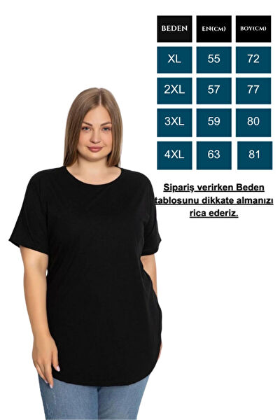 Donex Erkek Büyük Beden Tişört