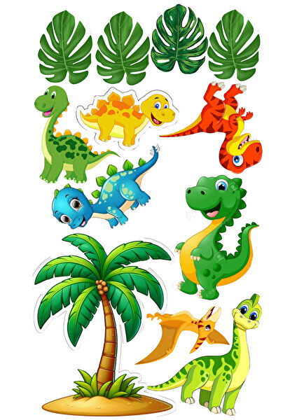 Deniz Parti Pasta Süsleri