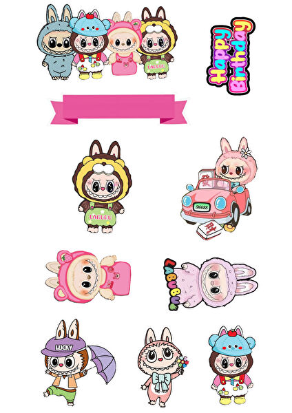 Deniz Parti Pasta Süsleri