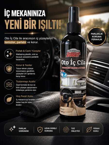 DOFİX Oto Cila, Parlatıcı ve Aksesuarları