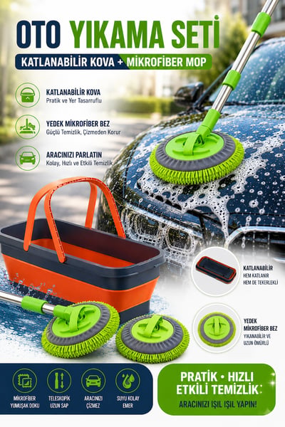 DOFİX Paspas, Mop Setleri