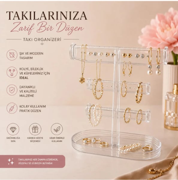DOFİX Makyaj & Takı Organizeri