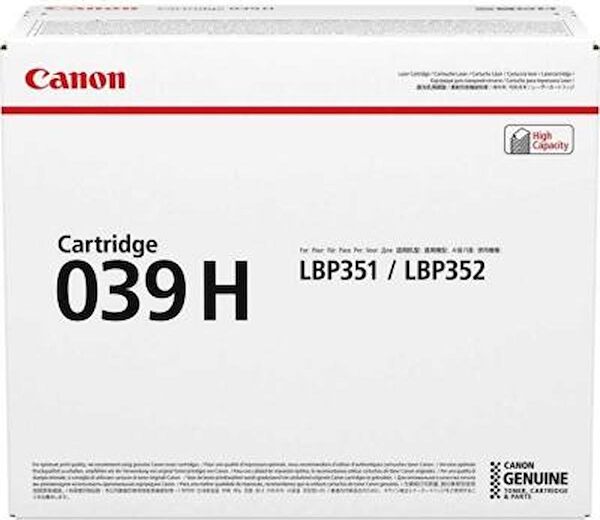 Canon Toner