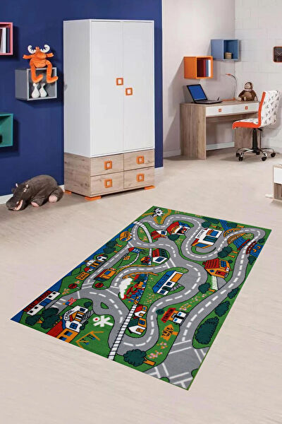 Carmine Carpet Oyun Halısı