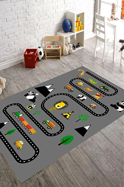 Carmine Carpet Oyun Halısı