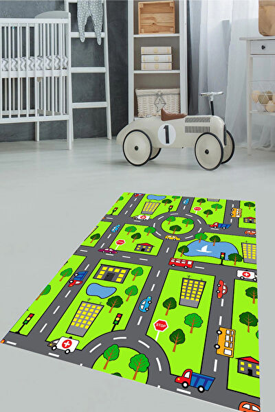 Carmine Carpet Oyun Halısı