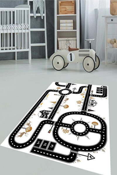 Carmine Carpet Oyun Halısı