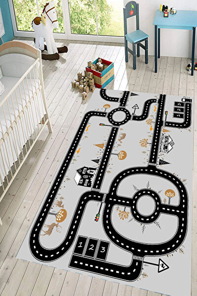 Carmine Carpet Oyun Halısı