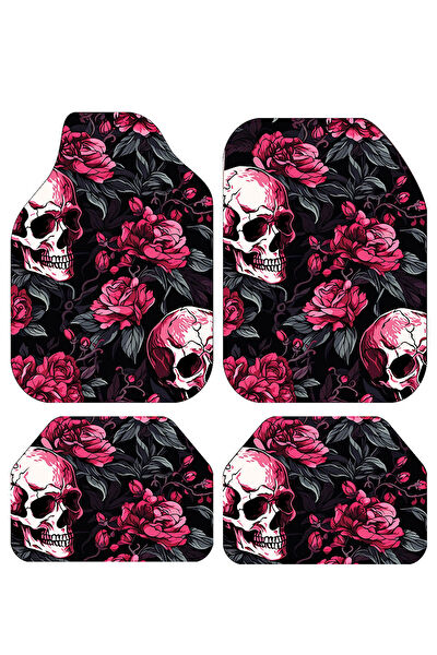 Carmine Carpet Oto Paspası