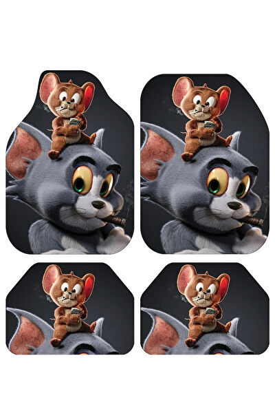 Carmine Carpet Oto Paspası