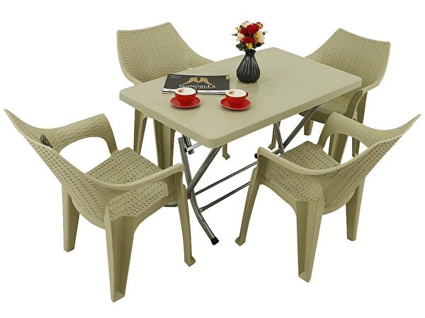 Mandella Bahçe Mobilyası Takımı