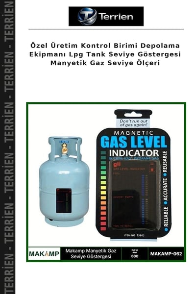 Terrien Gaz Ölçüm Cihazı