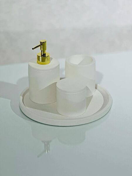 İPEK ÖZMEL Banyo Aksesuar Seti