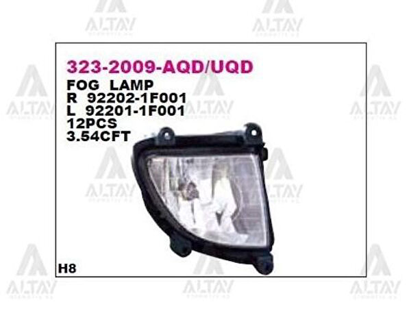 Depo Araca Özel Sis Lambaları