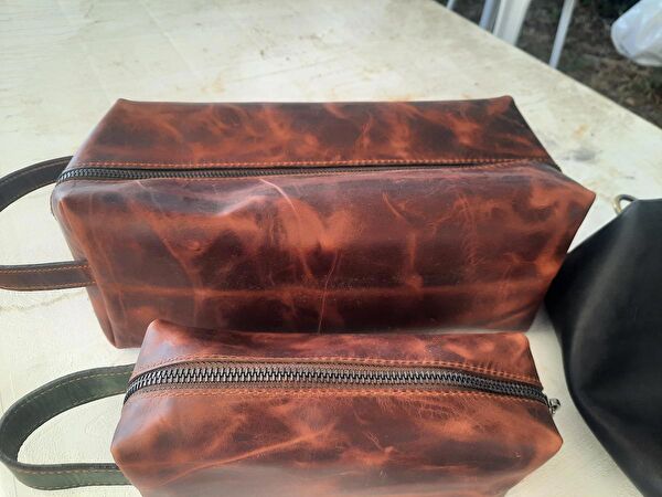 FeFe Leather Erkek El Çanta