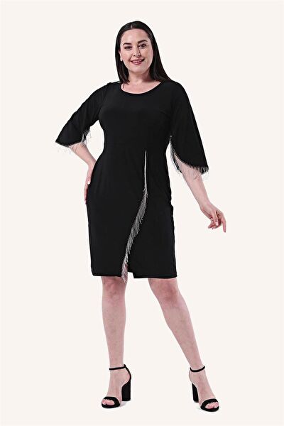 Duru Büyük Beden Abiye Elbise