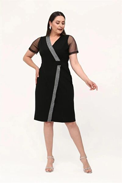 Duru Büyük Beden Abiye Elbise