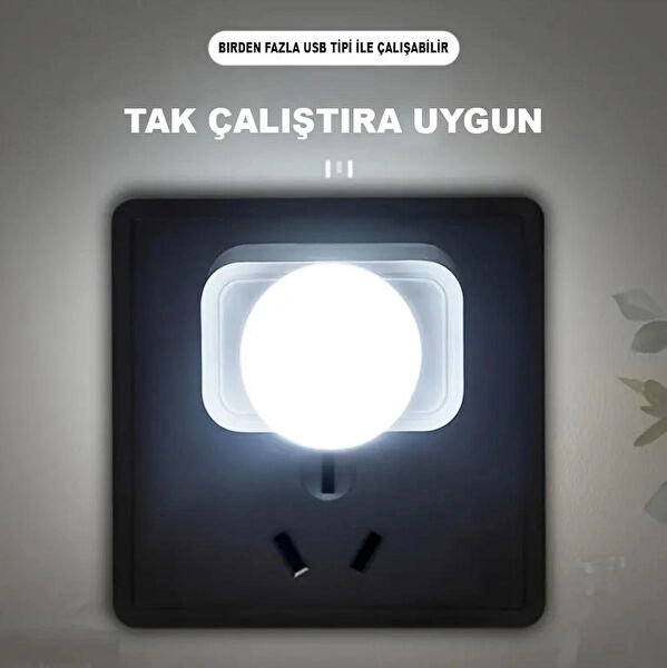 Durgun Ticaret Gece Lambası