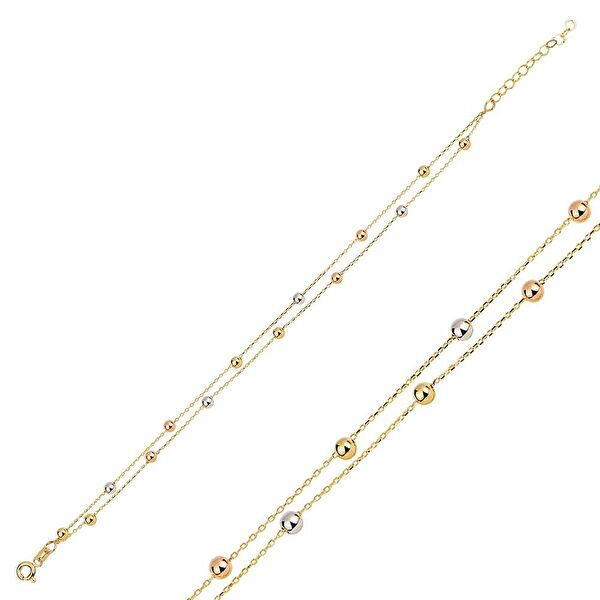 Altınköşe Mücevherat Altın Bileklik