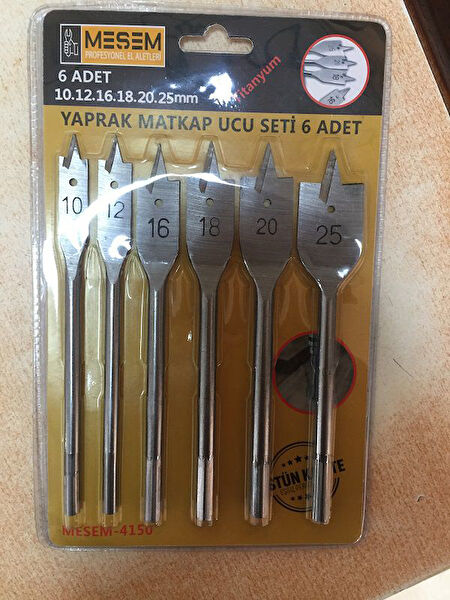 MEŞEM Matkap Uçları