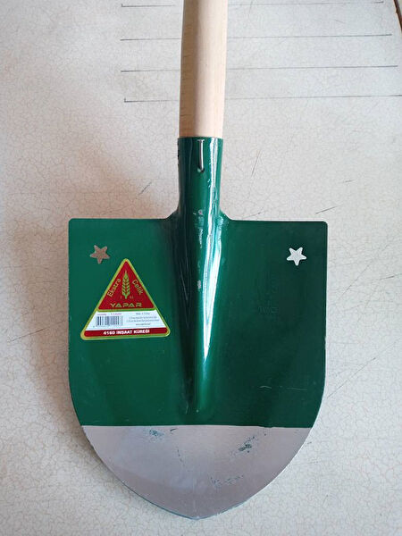 Yaparlar Kürek, Kazma