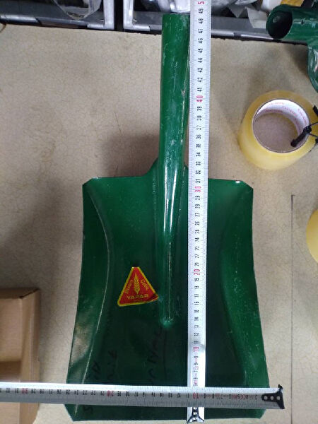 Yaparlar Kürek, Kazma