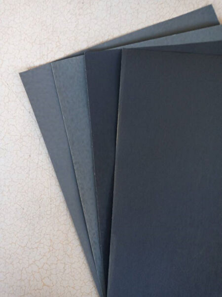 Atlas Su Zımparası, Seti