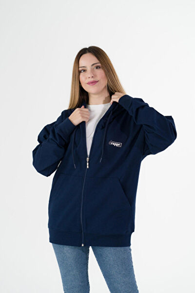 Drappe Kadın Sweatshirt