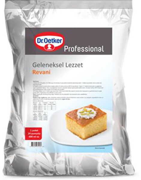Dr.Oetker Toz Tatlılar