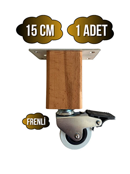 GOLDENWOODEN Mobilya Tekerleği