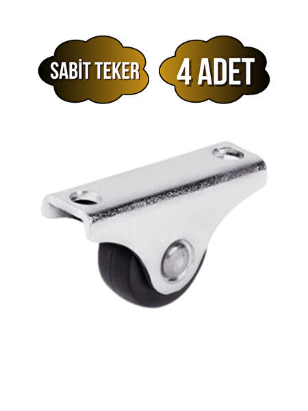 DSYapıAksesuar Mobilya Tekerleği
