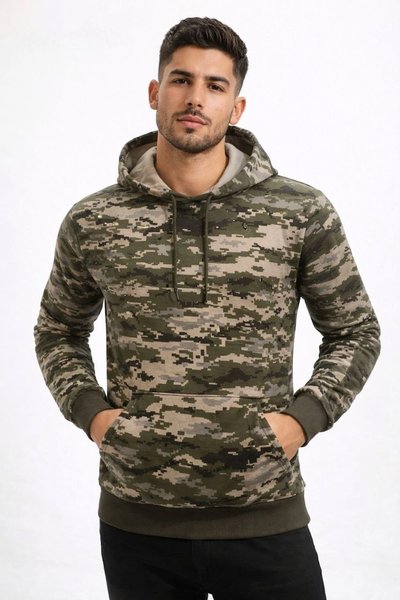 MARSİLYAN Erkek Sweatshirt