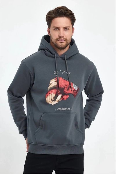 MARSİLYAN Erkek Sweatshirt