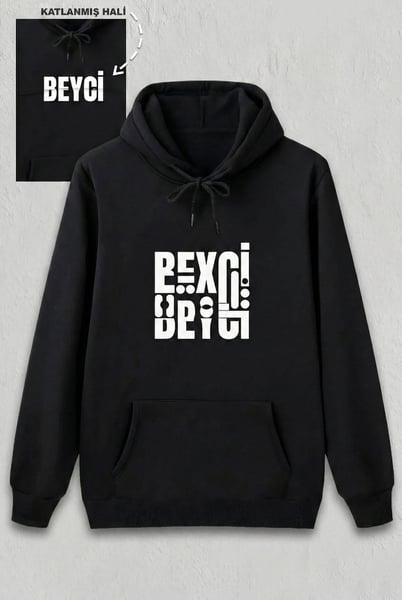 MARSİLYAN Erkek Büyük Beden Sweatshirt